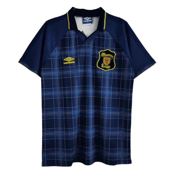 Scotland 1994/96 Retro Jersey Home | GoGoalKits