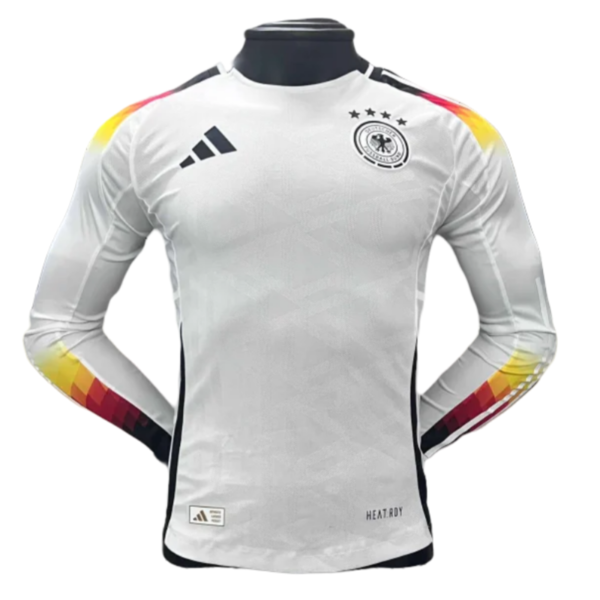 2024 Germany Euro Cup Home Jersey Long Sleeve | GoGoalKits