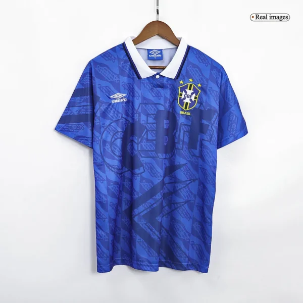 Brazil Retro Away Jersey 1991/93 | GoGoalKits