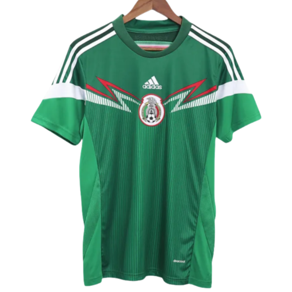 Mexico World Cup 2014 Retro Home Jersey | GoGoalKits