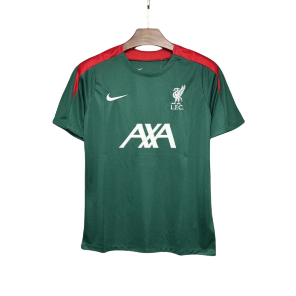 24-25 Liverpool Training Wear Shirt | GoGoalKits
