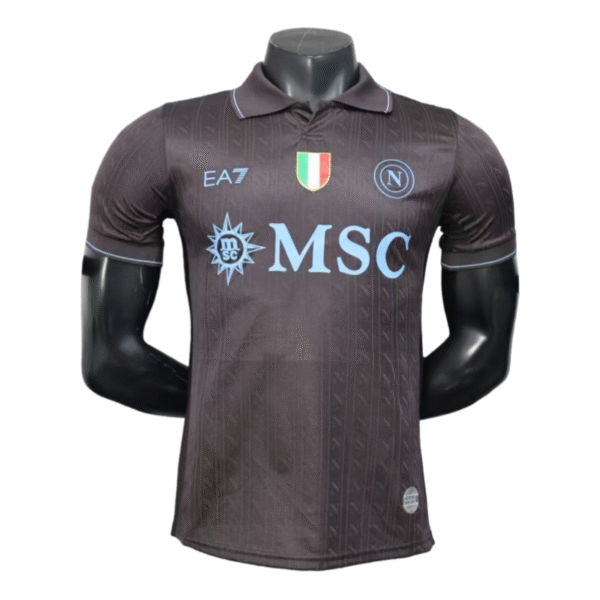 Napoli Third Away Football Shirt 2026 Player Edition