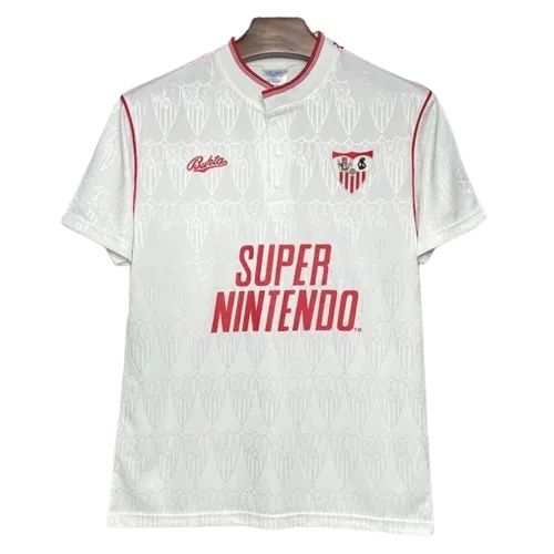 Sevilla Retro Home Jersey 1991/92 | GoGoalKits