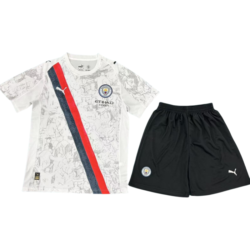 76545036 Manchester city Special Edition kids jerseys Kit 2025/26 | GoGoalKits - Image 1