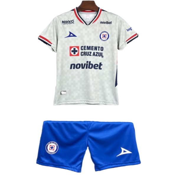 Cruz Azul jersey Away Kids Kit 2025/26 | GoGoalKits