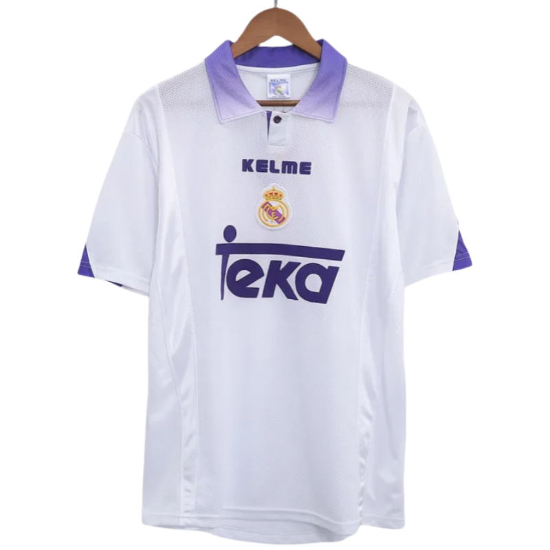773e4fab7c Real Madrid Retro Jersey Away Shirt 1997/98 | GoGoalKits - Image 1