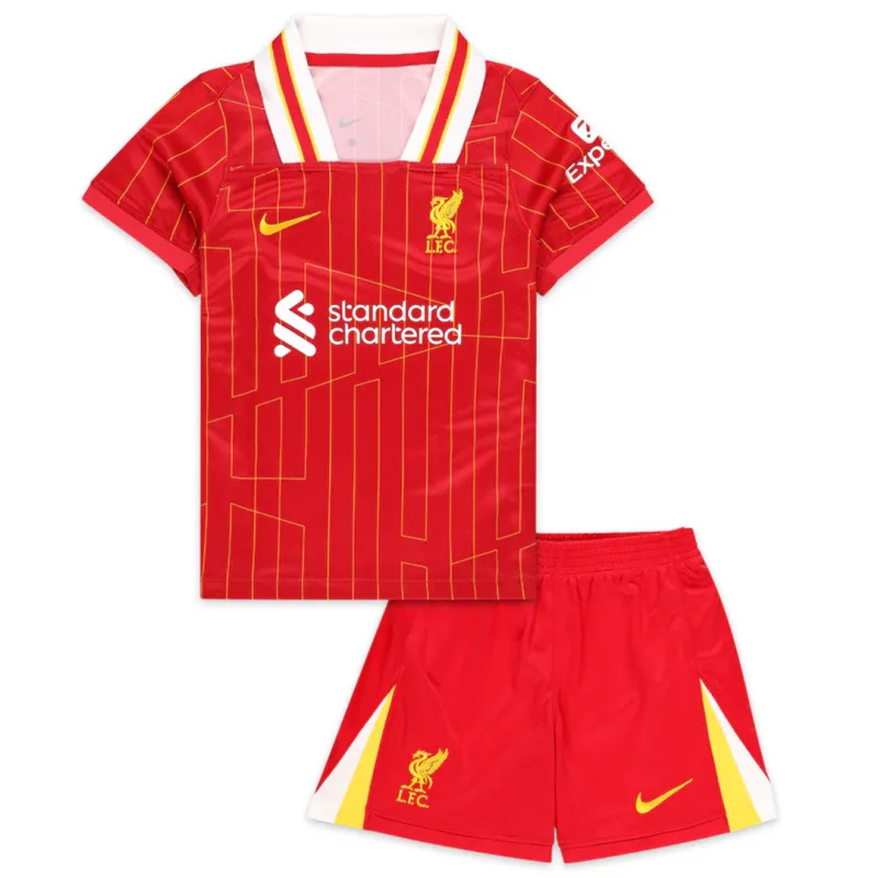 78a96bdeda Kids Liverpool Home Jerseys(Jersey+Shorts) 2024/25 | GoGoalKits - Image 1