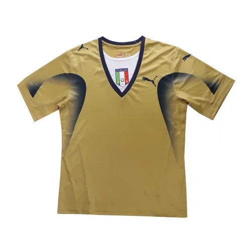 Italy Retro Jersey Goalkeeper World Cup 2006 | GoGoalKits