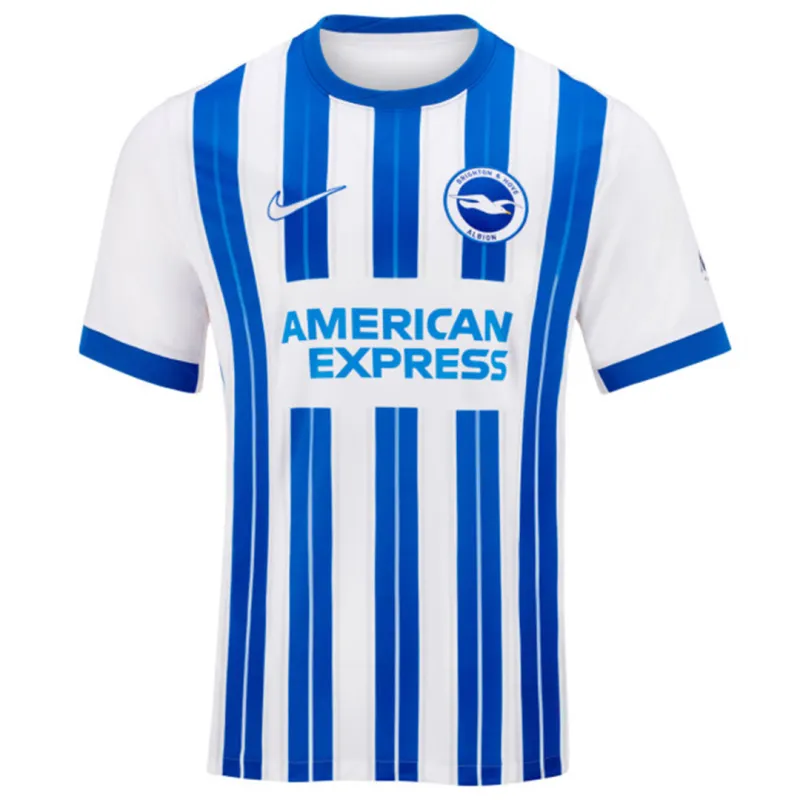 7bc2b08790 Brighton & Hove Albion Home Jersey 2024/25 | GoGoalKits - Image 1