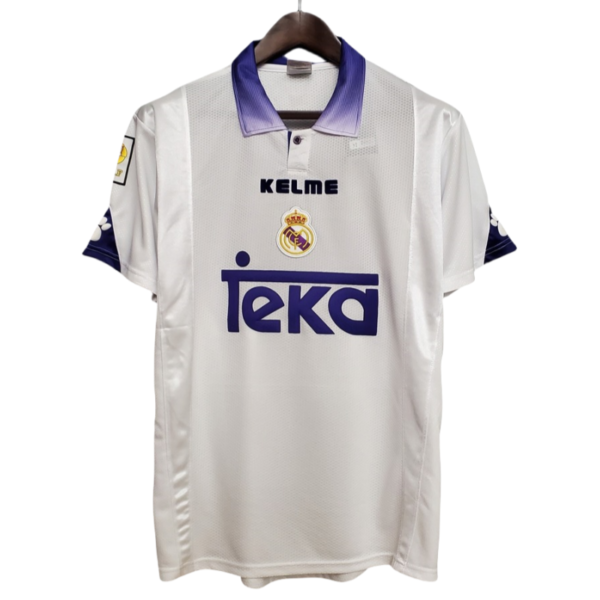 Real Madrid Retro Jersey Home Shirt 1997/98 | GoGoalKits