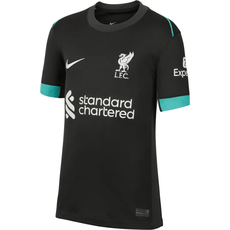 840b1ffb74 24-25 Liverpool Away Jersey | GoGoalKits - Image 1