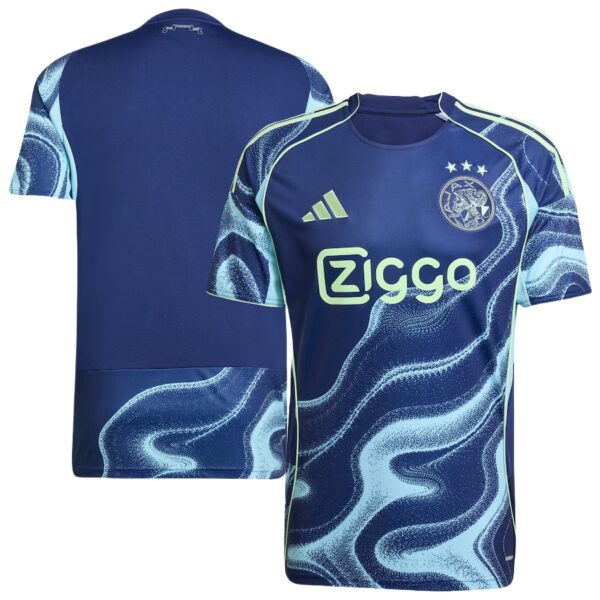 Ajax Away Scoccer Jersey Shirt  2025-26 fan version