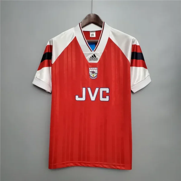 92-93 Arsenal Retro Home Jersey | GoGoalKits
