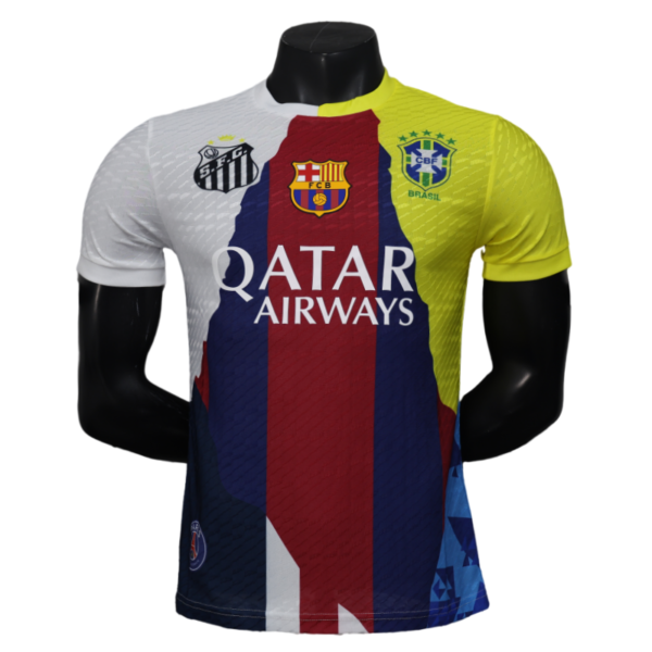 Neymar.jr #10 Barcelona United Club Shirt 2025-Non-Customize | GoGoalKits