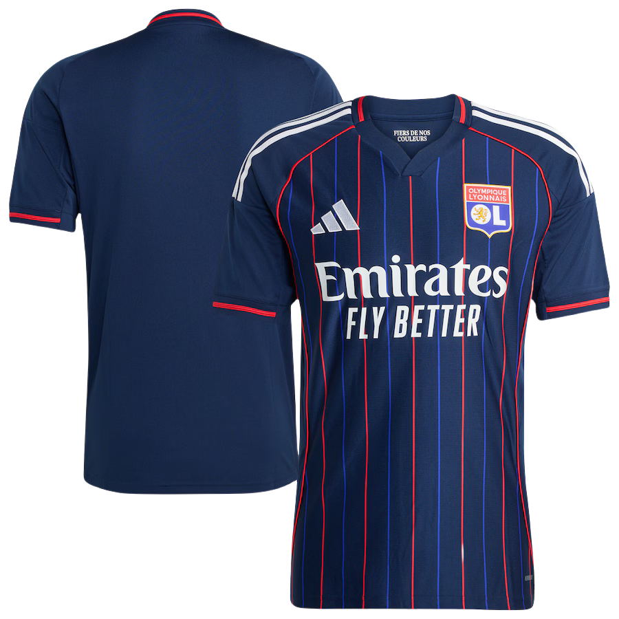 88ce91f183 Olympique Lyon Away Shirt 2025/26 | GoGoalKits - Image 1