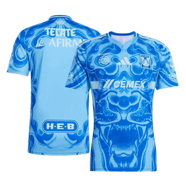 Tigres UANL Jersey Away Custom Shirt 2025/26 | GoGoalKits