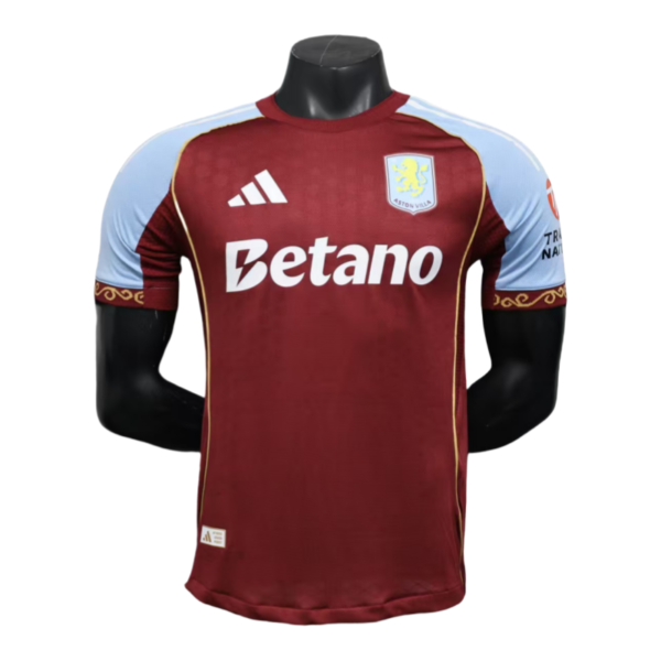 Aston Villa Home Jersey 2025/26 | GoGoalKits