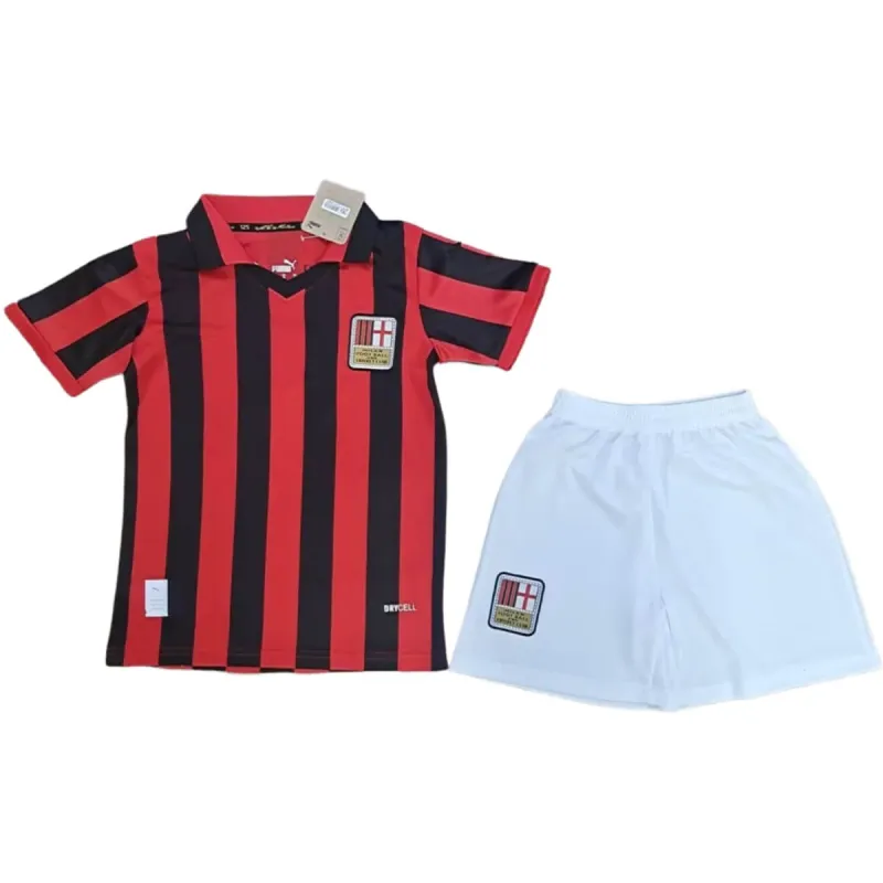 8fcb9714d4 Puma Kids AC Milan 125th Anniversary Jersey 2024/25 | GoGoalKits - Image 1