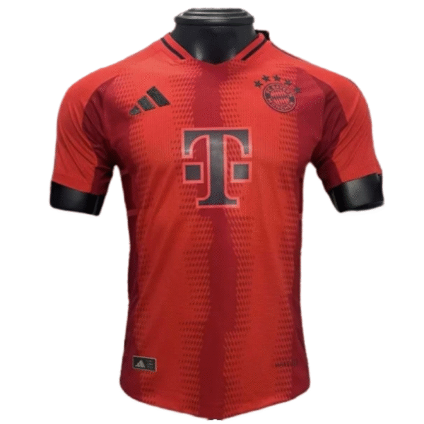 24-25 Bayern Munich Home Player Version Soccer Jersey