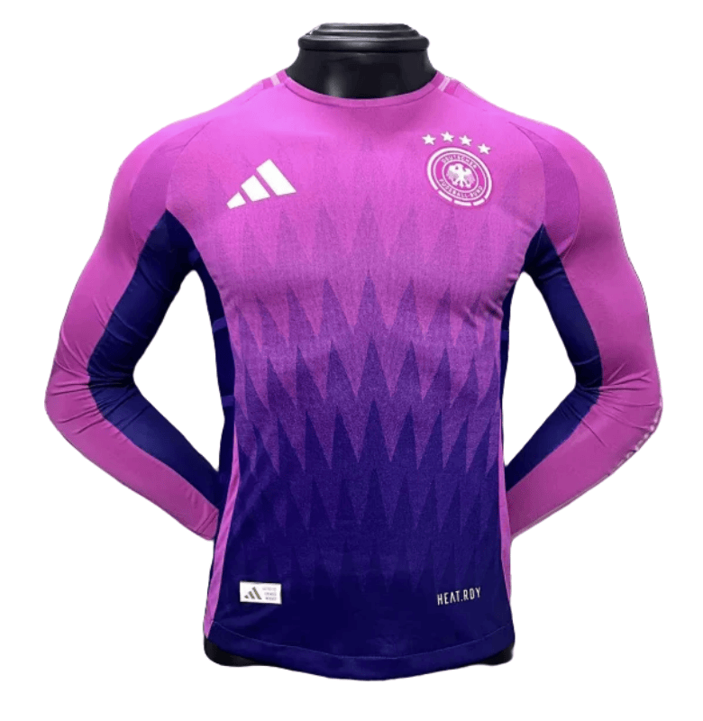 9ac3e5dd7f 2024 Germany Euro Cup Away Jersey Long Sleeve | GoGoalKits - Image 1