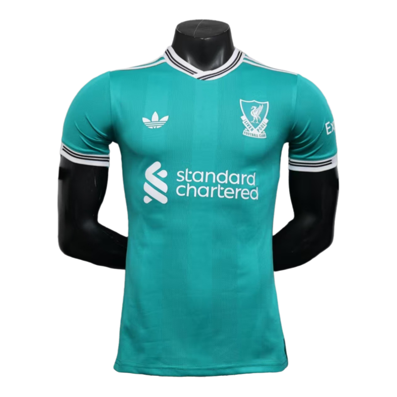 9dcf060a Liverpool 25-26 Third away green jersey | GoGoalKits - Image 1