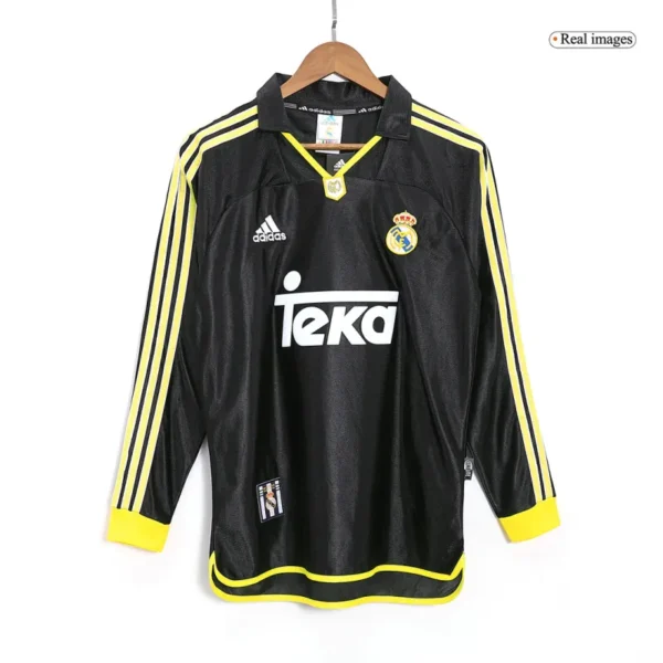 Real Madrid Retro Away Long Sleeve Jersey 1999/01 | GoGoalKits