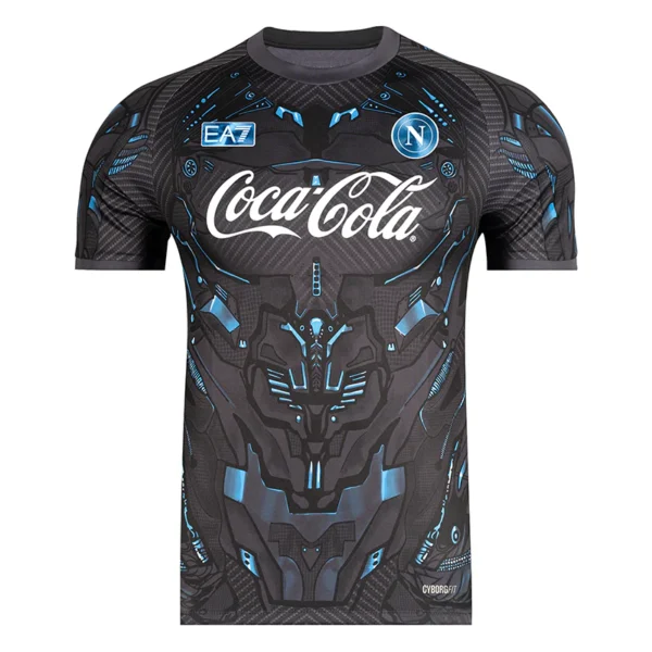 Napoli Pre match training uniform Shirt 2025/26 | GoGoalKits