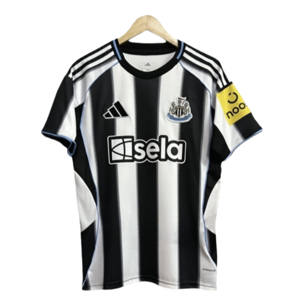 Newcastle United Home Football Jersey 2025-26 Fan version