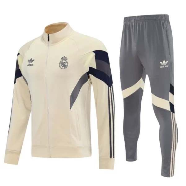 Real Madrid Training Kit 2025/26 (Jacket+Pants) | GoGoalKits