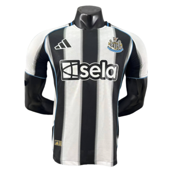 Newcastle United Shirt Home Jersey Player Version 25-26