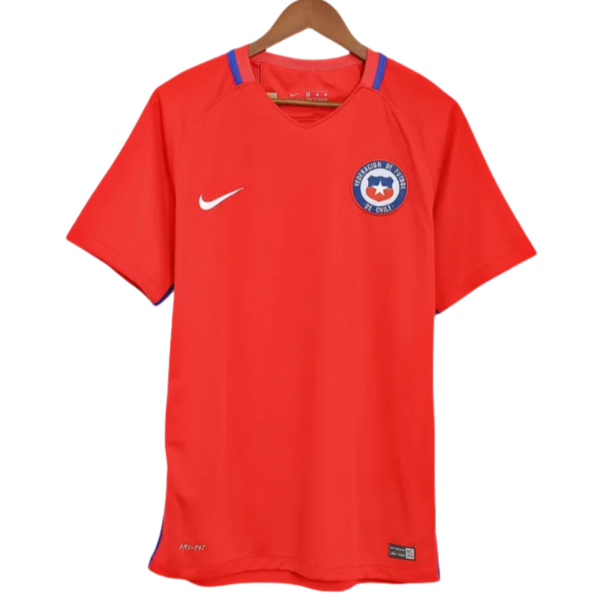 Chile 2016 Retro Jersey Home | GoGoalKits