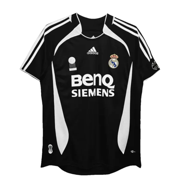 2006/07 Real Madrid Retro Away Jersey