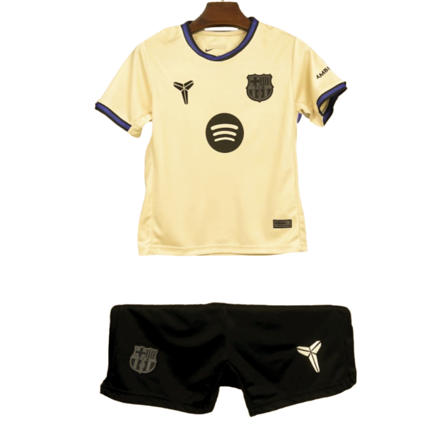 Barcelona away kids jersey 2025/26 | GoGoalKits