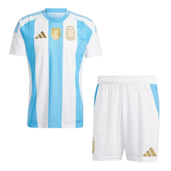 Argentina Home Soccer Uniform Kits 2024 | GoGoalKits