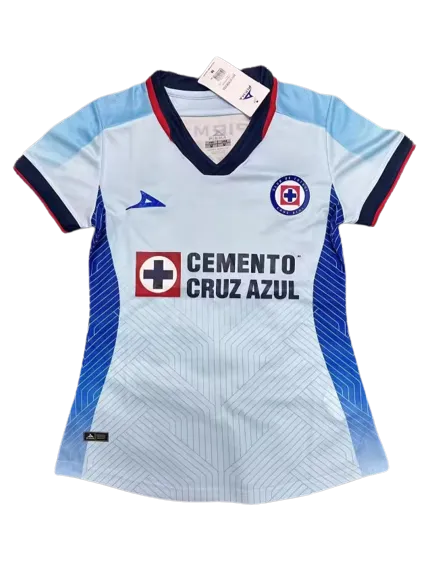 Women’s Cruz Azul Away 2023/24 Jersey | GoGoalKits