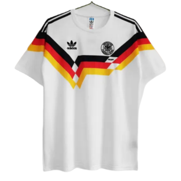 West Germany Retro Jersey Home World Cup 1990 | GoGoalKits