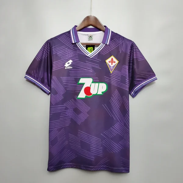 92-93 Fiorentina Retro Jersey Home | GoGoalKits