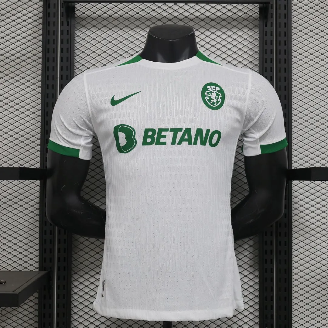 Sporting CP Away Jersey Player Version 2024-25 - GoGoalKits | Soccer ...