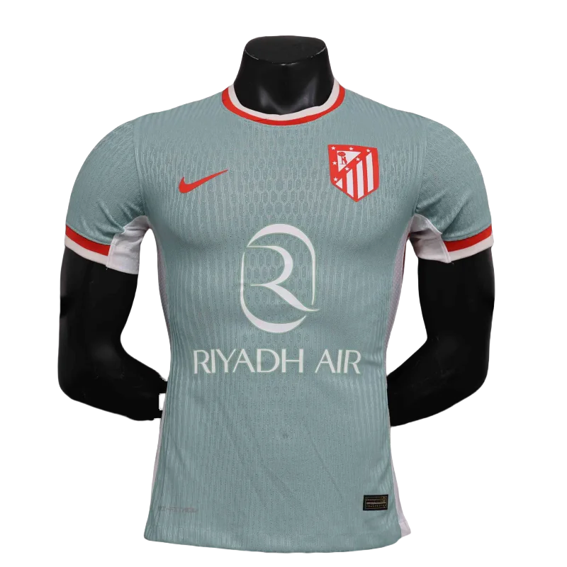 ac2d4c882c 24-25 Atletico Madrid Away Jersey Player Edition | GoGoalKits - Image 1