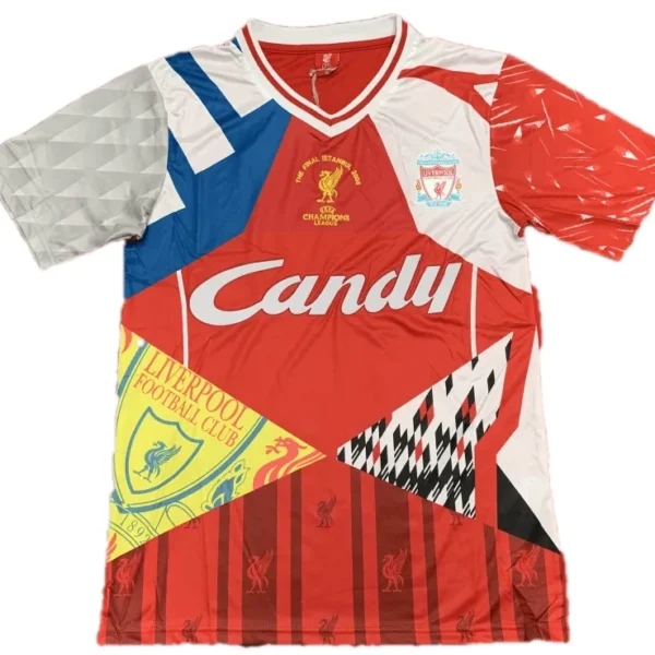 2005 Liverpool Commemorative Retro Jersey | GoGoalKits