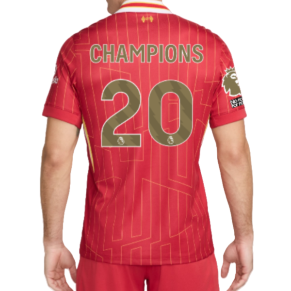 24-25 Liverpool Premier League Champions League Home Fan Edition Shirt | GoGoalKits