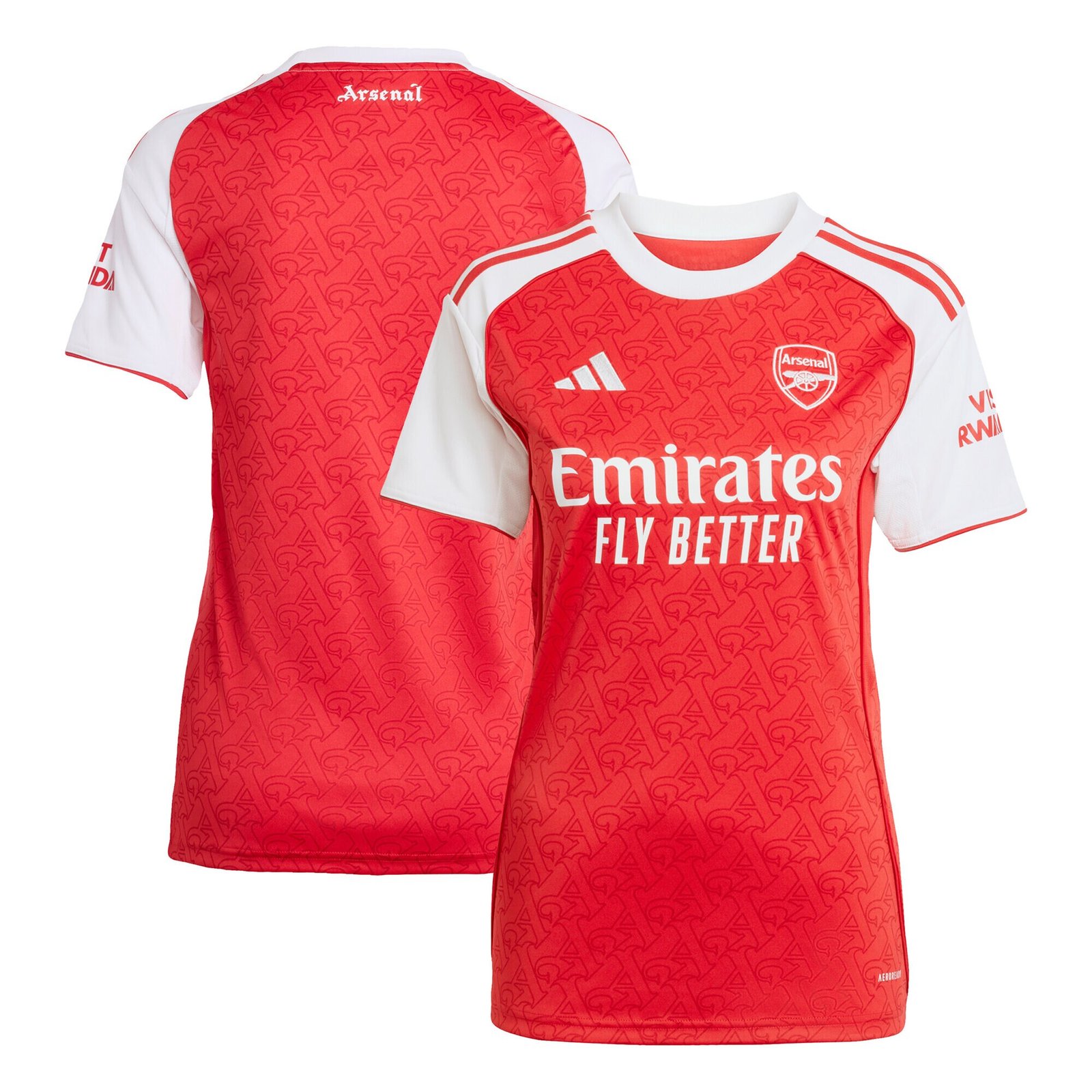 ae6d6fca77 Arsenal Home Jersey 2025/26- Womens | GoGoalKits - Image 1
