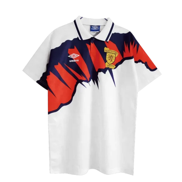 Scotland 1991/93 Retro Jersey Away | GoGoalKits