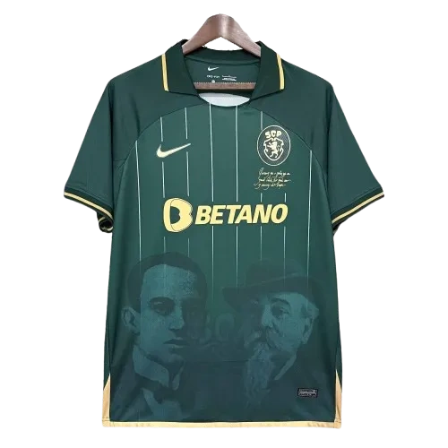 Sporting CP Lisboa Green Special Edition Jersey 2024/25 | GoGoalKits