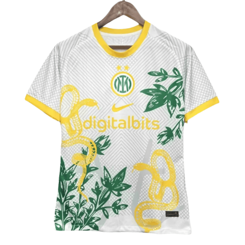 b36b5165ff 24-25 Inter Milan White Special Edition Kit Jersey | GoGoalKits - Image 1