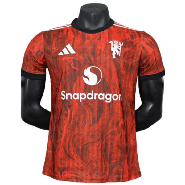 2025-26 Manchester United Special Player Edition football jersey