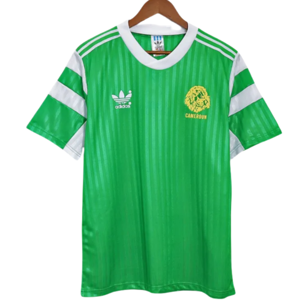 Cameroon 1990 Retro Jersey Home | GoGoalKits
