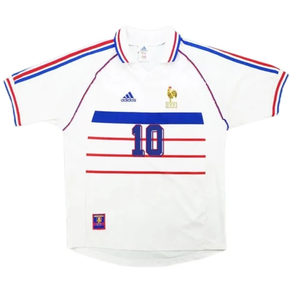 1998 France Retro Jersey Away World Cup | GoGoalKits
