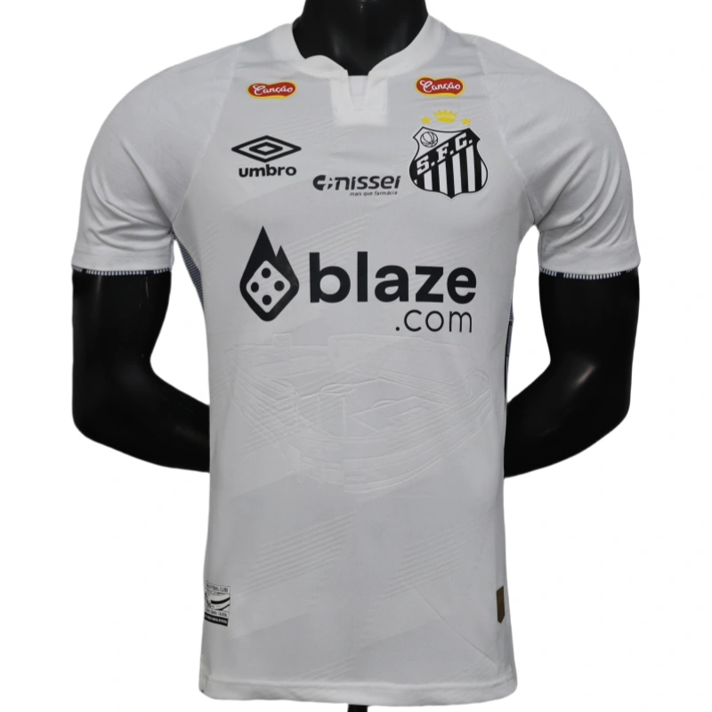 b6180ca77a Santos FC Home Shirt 2024/25 | GoGoalKits - Image 1