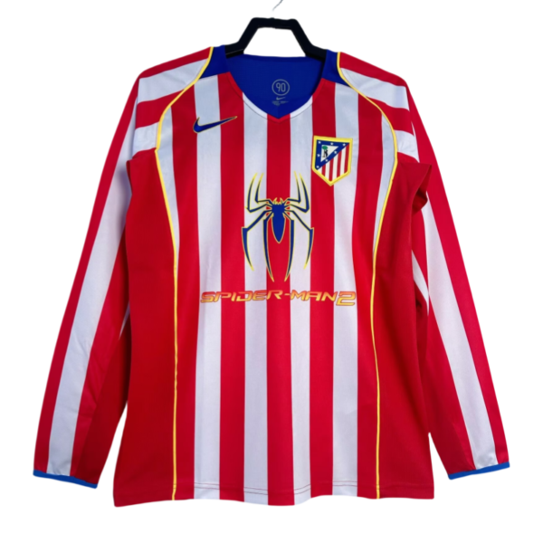 Nike Atletico Madrid Retro Home Jersey Long Sleeve 2004/05 | GoGoalKits